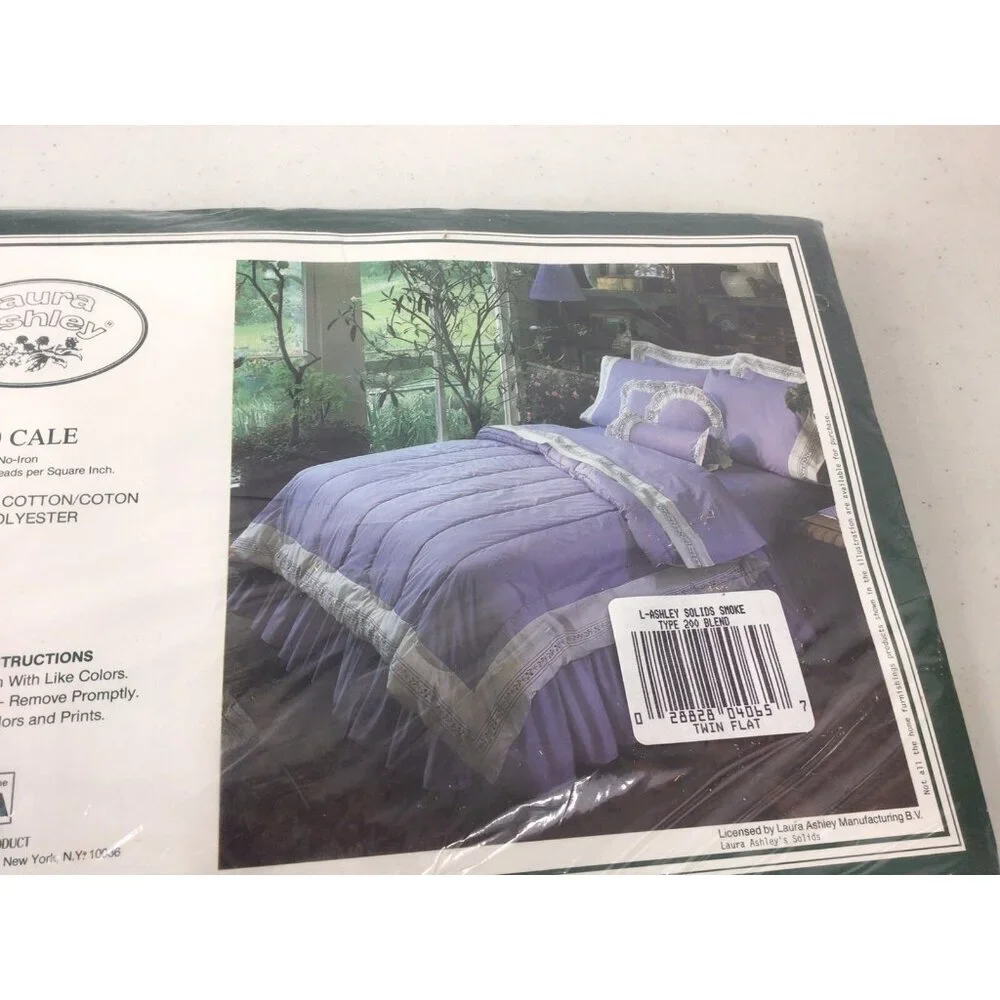 Laura Ashley Twin Flat Bed Sheet NEW